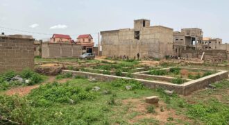 Terrain d&rsquo;angle viabilisé de 200 m² à vendre – Sirakoro Méguétana