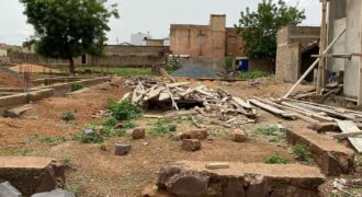 Terrain viabilisé de 200 m² à vendre – Sirakoro Cité