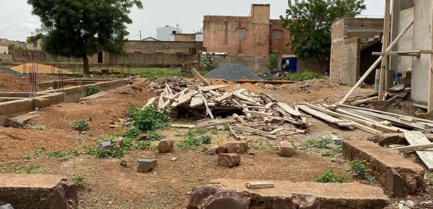 Terrain viabilisé de 200 m² à vendre – Sirakoro Cité