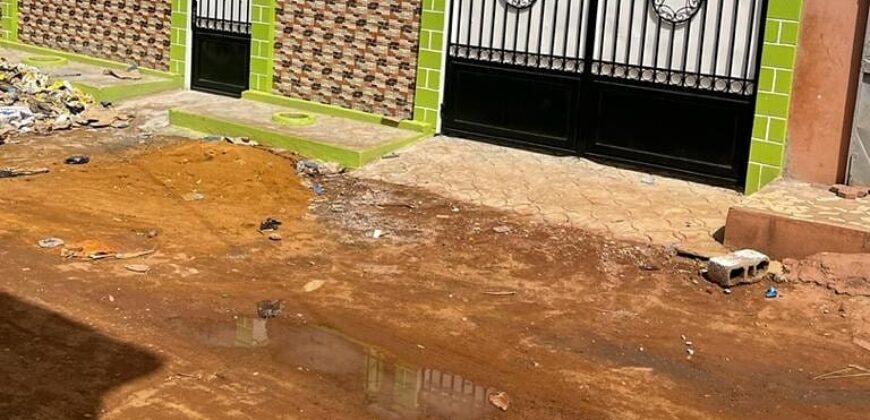 Villa neuve 3 chambres à vendre – Cité Tellem, Niamana, Bamako