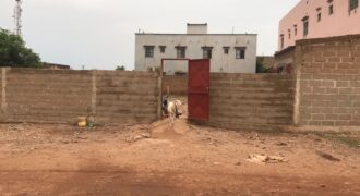 Terrain à vendre vers Les Halles de Bamako Cité Unicef
