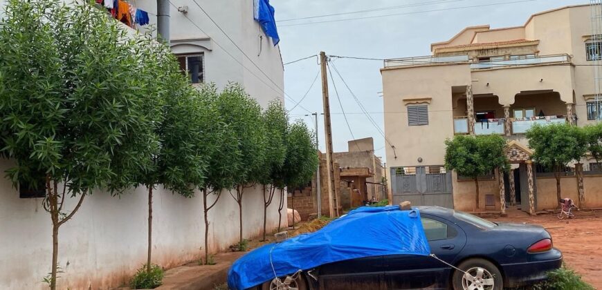 Terrain de 1.800 m² (6 lots) en titre foncier à vendre – Sirakoro Cité