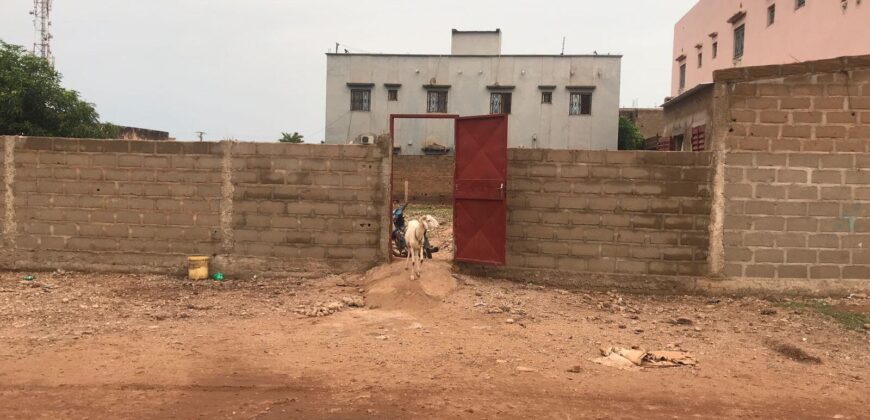 Terrain de 540 m² en titre foncier à vendre – Cité UNICEF, Bamako