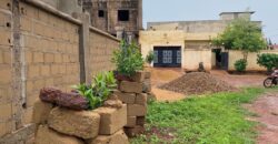 Terrain de 600 m² (2 lots) en titre foncier à vendre – Sirakoro Méguétana Terrain de 600 m² (2 lots) en titre foncier à vendre – Sirakoro Méguétana