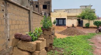 Terrain de 600 m² (2 lots) en titre foncier à vendre – Sirakoro Méguétana