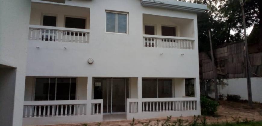 Villa Duplex luxueuse à louer à la Cité du Niger