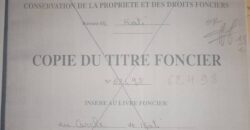 VENTE TERRAIN BAMAKO VENTE TERRAIN BAMAKO