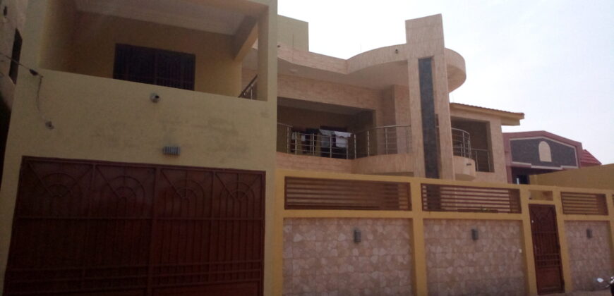 Villa duplex 4 chambres à louer – Sotuba ACI, Bamako