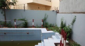 Villa duplex 4 chambres avec piscine à louer – Cité du Niger, Bamako