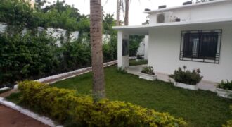 Villa meublée 3 chambres avec jardin à louer – Badalabougou SEMA, Bamako
