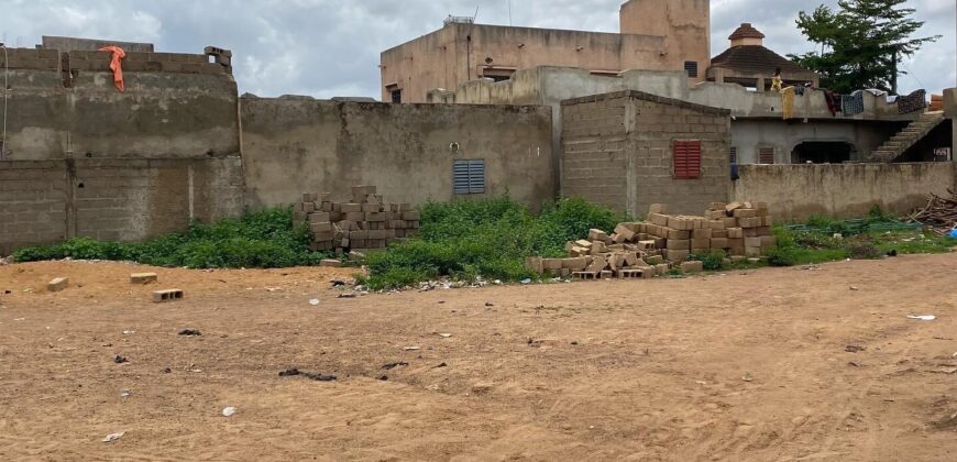 Terrain de 367 m² à vendre – Sébénikoro Wéréda, Bamako