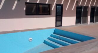 Penthouse meublé 3 chambres avec piscine à louer – ACI 2000, Bamako