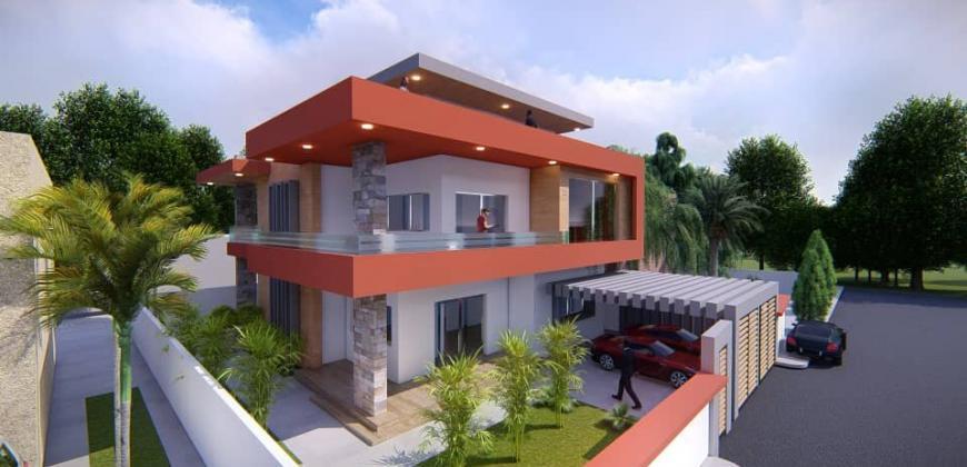 Villa duplex moderne à vendre à Titibougou Bamako