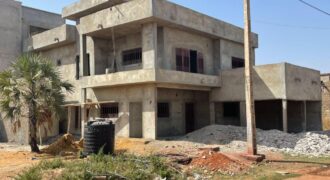 Villa duplex moderne 5 chambres à vendre – Titibougou, Bamako