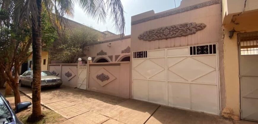 Villa 3 chambres sur 300 m² à vendre – Baco Djicoroni ACI, Bamako