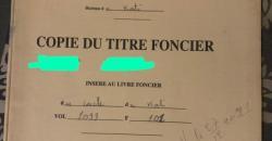 TERRAIN À VENDRE À TABACORO PRÈS LA CITÉ ATT BOUGOU TERRAIN À VENDRE À TABACORO PRÈS LA CITÉ ATT BOUGOU