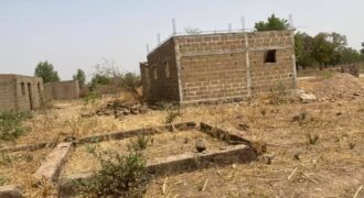 Deux terrains collés de 300 m² à vendre – Diatoula, Sénou, Bamako