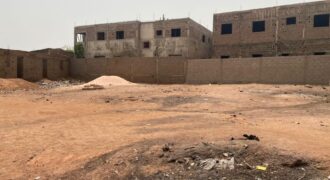 Deux terrains collés de 300 m² à vendre – Dougourakoro, Yirimadio