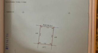 Terrain viabilisé de 300 m² à vendre – Tabacoro, près de la Cité ATTbougou