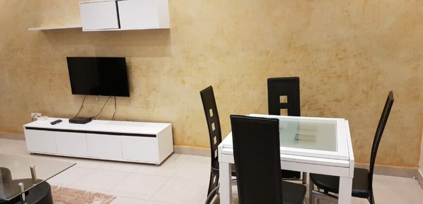 Appartement meublé F3 à louer – Hamdallaye ACI 2000, Bamako
