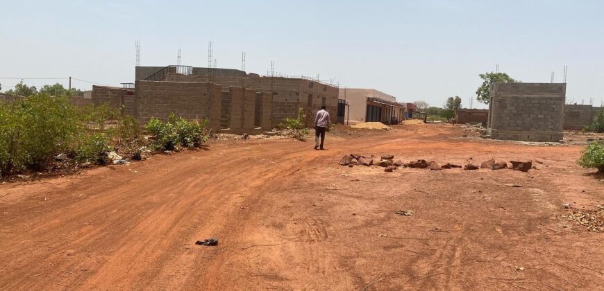 Terrain de 300 m² en titre foncier à vendre – Dialakorobougou, Bamako