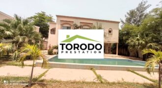 Villa luxueuse 5 chambres avec piscine à louer – Cité du Niger, Bamako