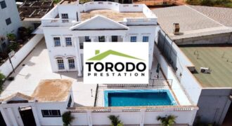 Villa duplex 4 chambres à usage commercial à louer – Sotuba ACI, Bamako