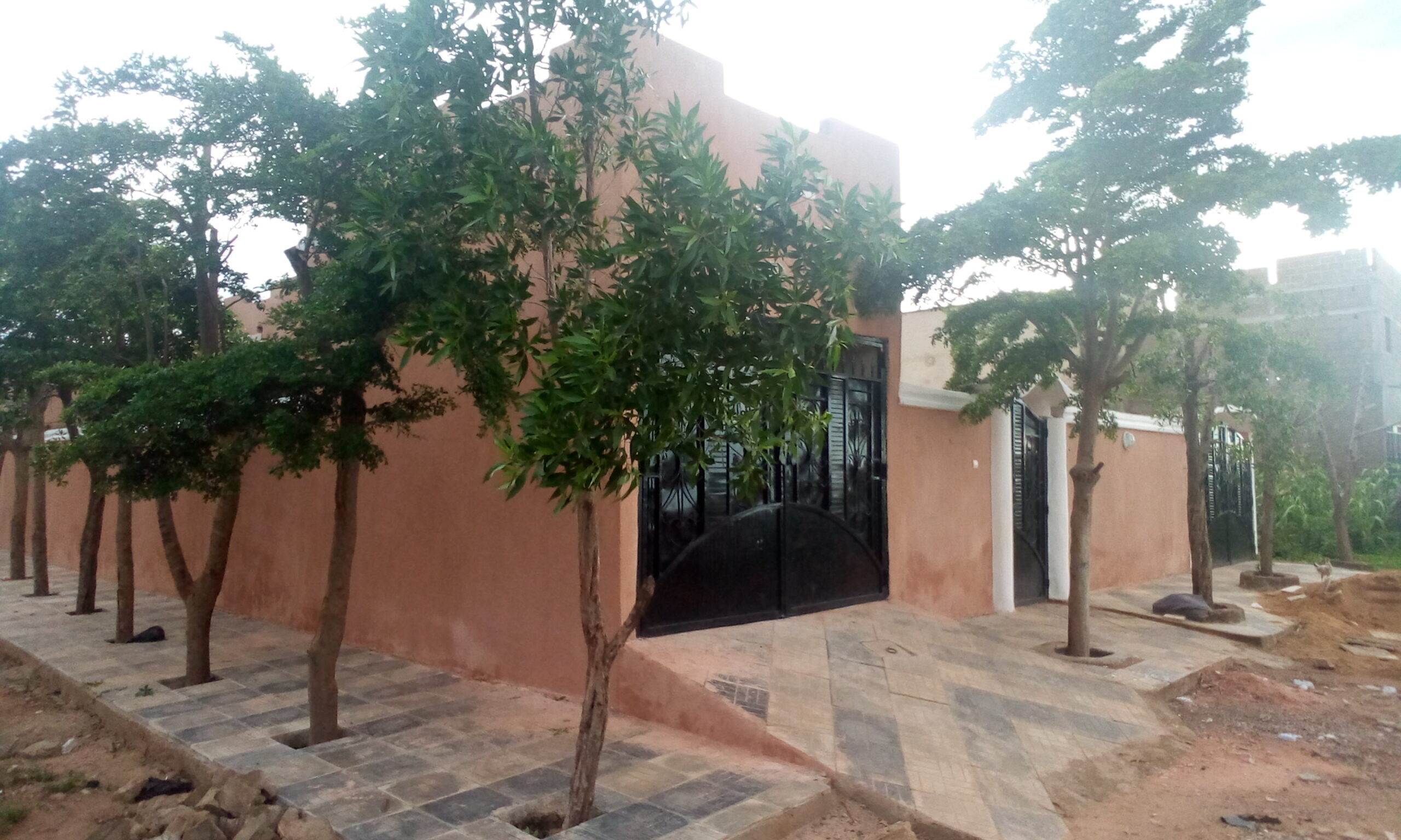 Villa à louer à l’université de KABALA