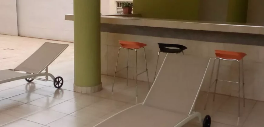 Appartement meublé 3 chambres avec piscine à louer – Niaréla, Bamako