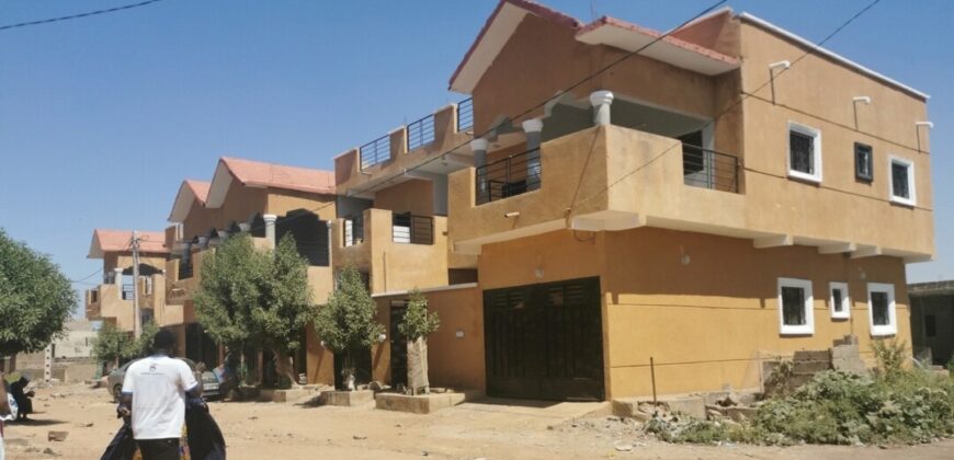 Huit appartements T3 de standing à louer – Kabala, Bamako
