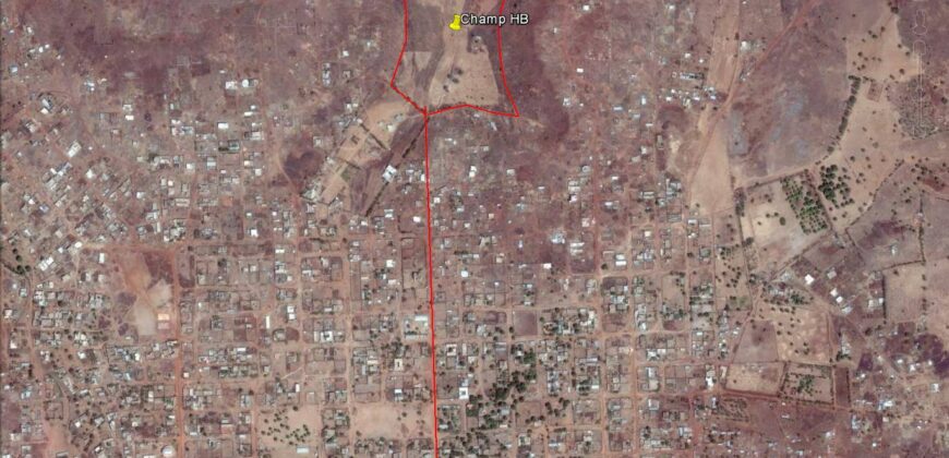 Terrains en titre foncier à 27.500 FCFA le m² à vendre – Moribabougou