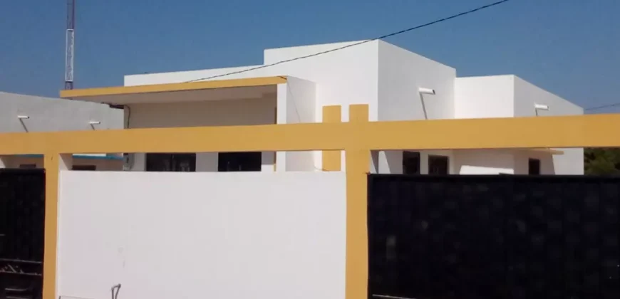 Villa 3 chambres sur 250 m² en titre foncier à vendre – Kabala, Bamako