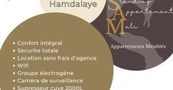 Appartement f3 meublé d’exception à louer l’aci 2000 hamdallaye Appartement f3 meublé d’exception à louer l’aci 2000 hamdallaye