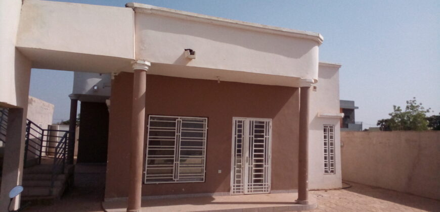 Villa 3 chambres avec forage à louer – SEMA 2, Sébénikoro, Bamako