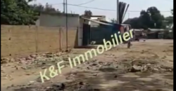 Terrain de 943 m2 a vendre à Katibougou au bord du goudron Terrain de 943 m2 a vendre à Katibougou au bord du goudron