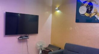Appartement meublé 1 chambre avec ménage à louer – Faso Kanu, Magnambougou