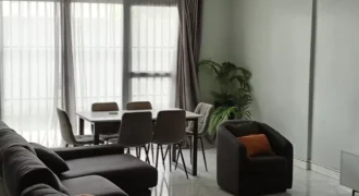 Appartement meublé 2 chambres avec buanderie à louer – ACI 2000