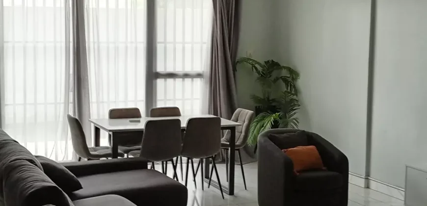 Appartement meublé 2 chambres avec buanderie à louer – ACI 2000