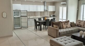 Appartement meublé 3 chambres avec buanderie à louer – ACI 2000