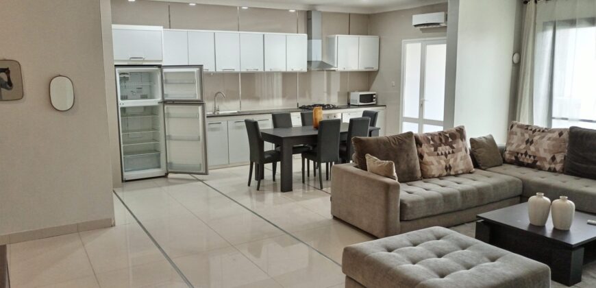 Appartement meublé 3 chambres avec buanderie à louer – ACI 2000