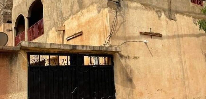 Immeuble R+1 de 4 appartements à vendre – ACI 2000, Bamako