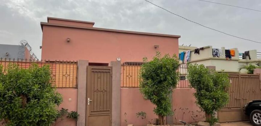 Villa basse 3 chambres à louer – Cité Tellem, Niamana, Bamako