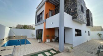 Villa duplex 4 chambres avec piscine à vendre – Samaya, Bamako