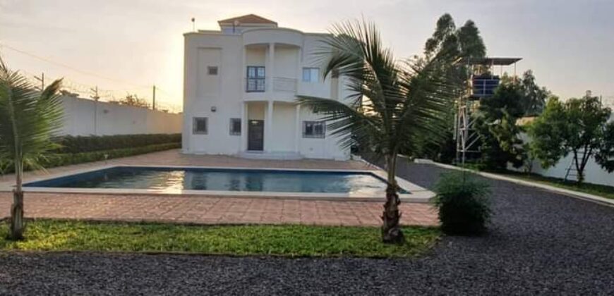 Vente villa duplex Sabalibougou courani