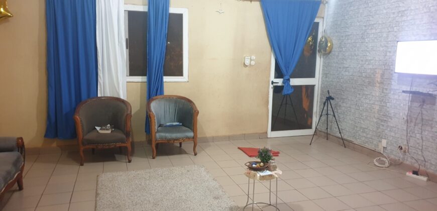 Appartement meublé 2 chambres à louer – Missabougou, Bamako