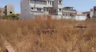 Parcelle d&rsquo;angle de 300 m² en titre foncier à vendre – Bolé SEMA 2