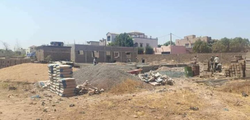 Parcelles de 300 m² en titre foncier à vendre – Sirakoro