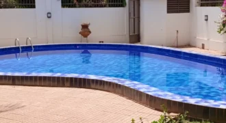 Villa duplex 4 chambres avec piscine à louer – Cité du Niger, Bamako