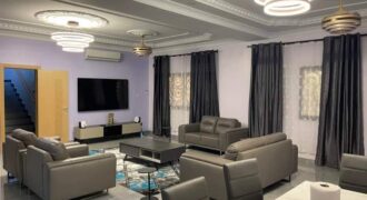 Villa duplex meublée 4 chambres avec jardin à louer – Banankabougou SEMA