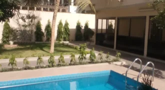 Villa meublée 3 chambres avec piscine à louer – Niaréla, Bamako